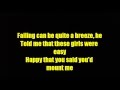 The Strokes -I Can't Win Lyrics