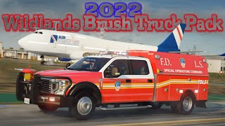 2022 Wildlands Brush Truck Pack | Showcase | Models Made By: JackTheDev#3347