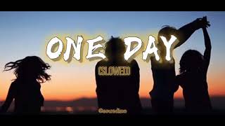 Matisyahu - One day (slowed&reverb) | Lyrics