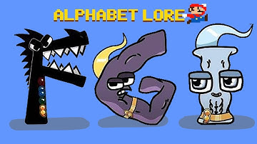Alphabet Lore But Something is Weird #2 | All Alphabet Lore Meme | KAKA