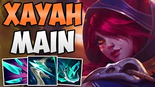 CHALLENGER XAYAH MAIN SOLO CARRIES HER TEAM! | CHALLENGER XAYAH ADC GAMEPLAY | Patch 13.3 S13