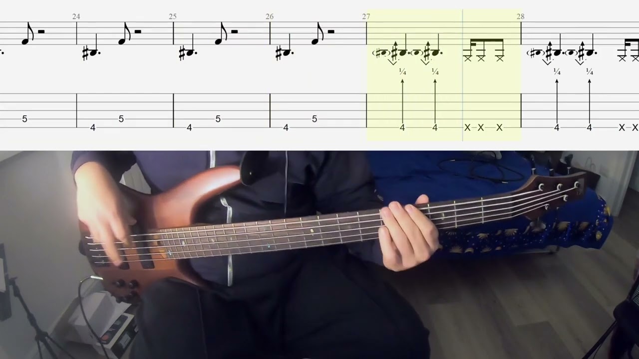 Limp Bizkit - Break Stuff - Bass Cover + Tabs