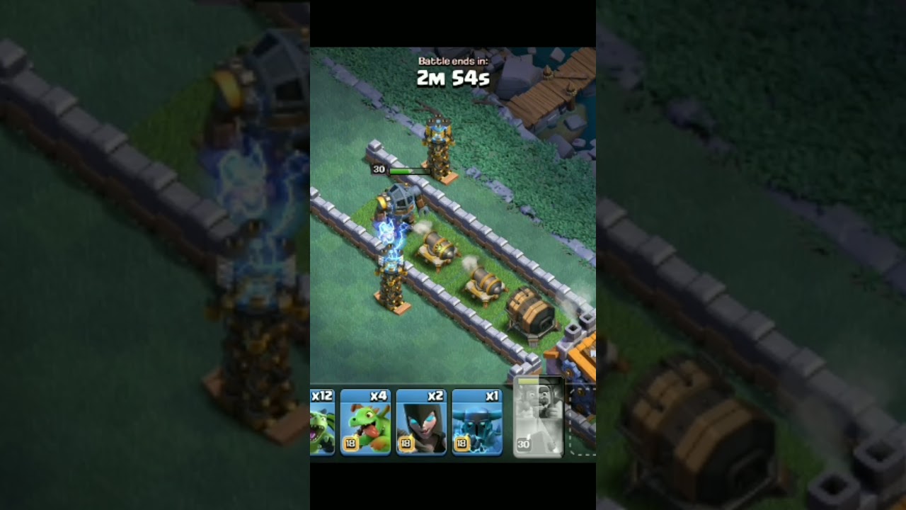 can max level war Machine defeat this base || clash of clans