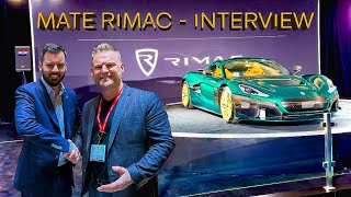 HYPERCAR Of The Future? Bugatti Rimac CEO Mate Rimac Speaks Out! Nevera LAUNCH!