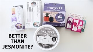 Brea Reese Ceramic Resin Review and Demo - Mix2Mold -  Better than Jesmonite? - Michaels Stores