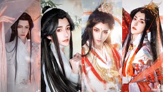 Xie Lian 谢怜 Cosplay Chinese TikTok Douyin Compilations | TGCF Heaven Official’s Blessing