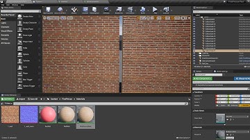 Unreal Engine 4 Beginners 2020-21: #22 Material Textures