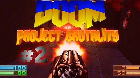DOOM 2 PROJECT BRUTALITY 3.0 #2 #ilyakrugliy #doom #mod #mods #walkthrough #doom2 #ильякруглый