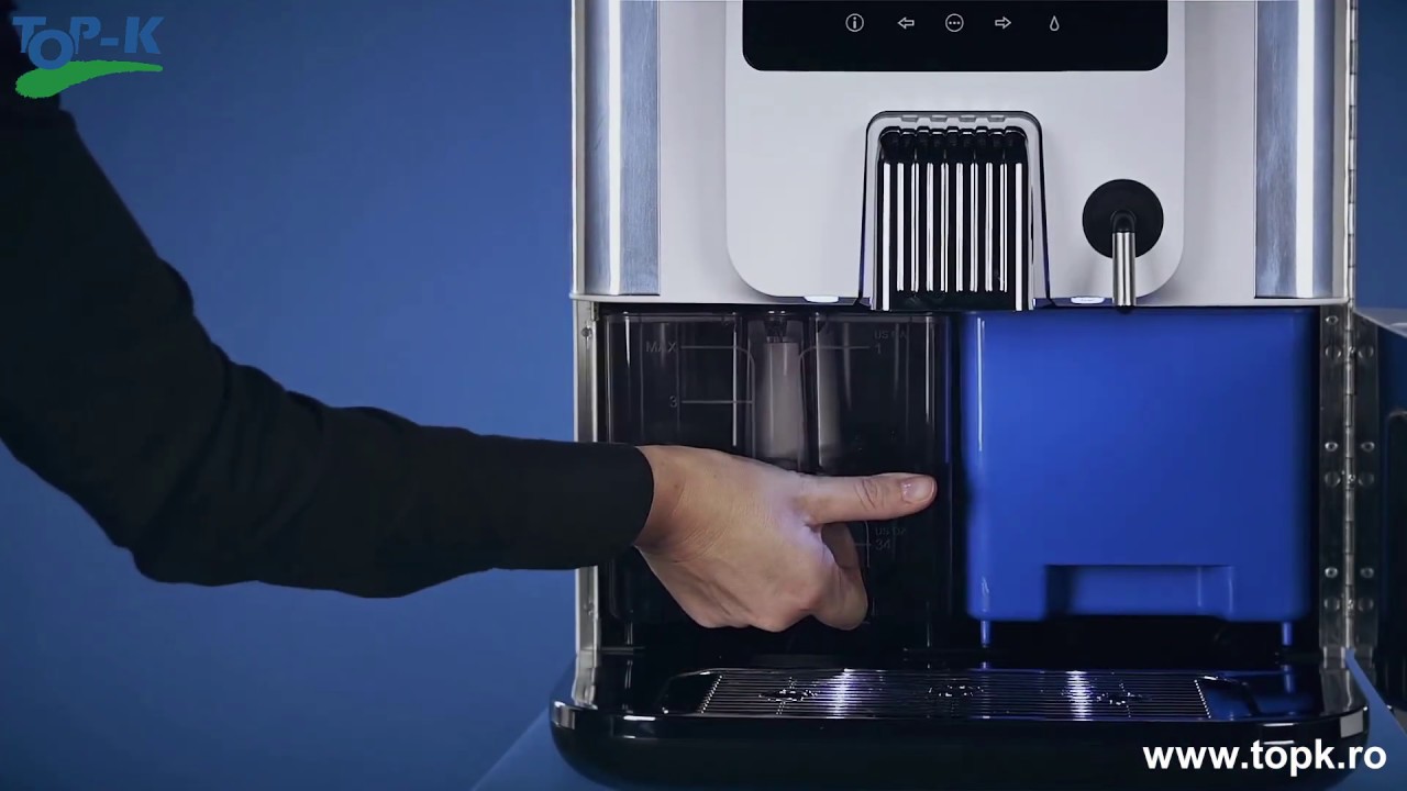 Automat cafea profesional Carimali Bluedot | TOPK