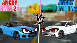 ANGRY BMW Z4 Vs ANGRY BMW M4|🤯|IN EXTREME CAR DRIVING SIMULATOR 😡 screenshot 5