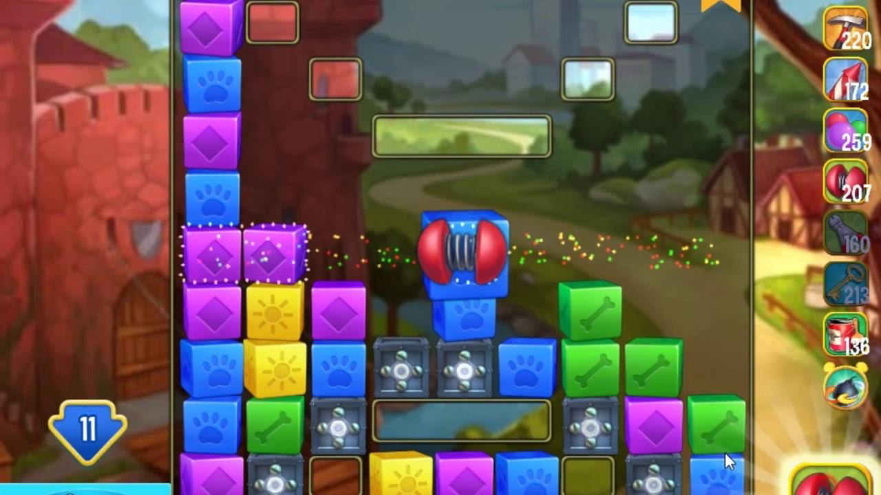 Pet Rescue Saga level 3387 no boosters ►TOBIAS DEAMON◄