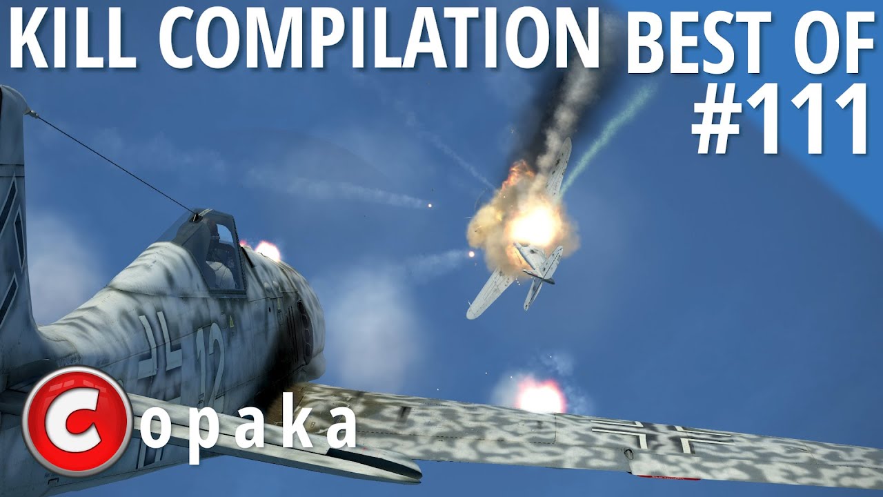 il2 Sturmovik Battle of Stalingrad | Epic Dogfights | Satisfying Crashes | Compilation 