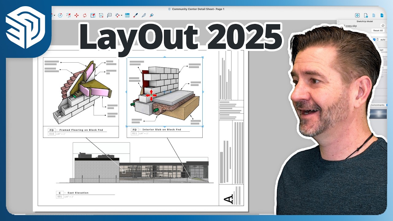 Sync SketchUp and Layout and Improve Accuracy