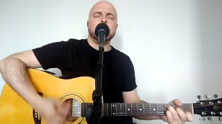 Video thumbnail of "Nearly Lost You - Screaming Trees (acoustic cover)"