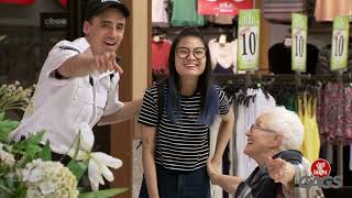 He fell on the grill!| Just For Laughs Gags