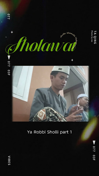 Robbi salimna #sholawatpenyejukhati #rutinansholawatan #maulidnabi #hadroh #hadrohistiqomah