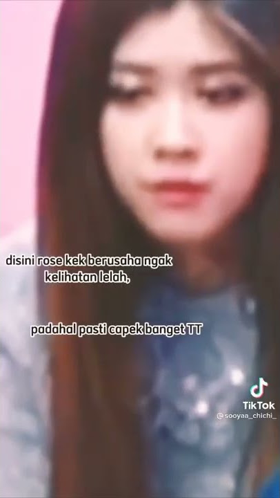 Dari ekspresi nya udah keliatan cape banget pasti*cr on video