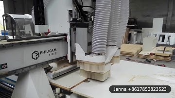 Kitchen cabinet door cnc router machine automatic