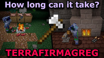 Making Iron Tools in Minecraft