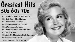 Greatest Hits 50s, 60s, 70s || Bobby Darin, The Platters, Righteous Brothers, Engelbert Humperdinck