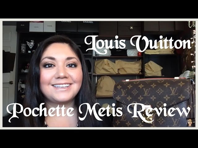 Louis Vuitton Pochette Metis Review + Outfit VIDEO - Handbagholic