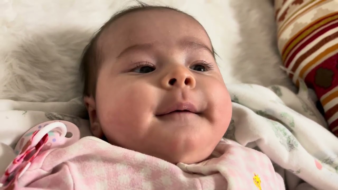 Baby makes INSANE noises! 