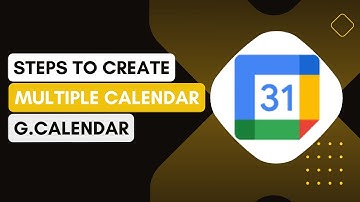 How To Create Multiple Calendars Within Google Calendar !
