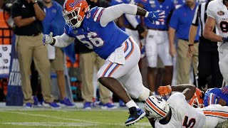 Tedarrell Slaton || Florida Gators Defensive Line || Career Highlights