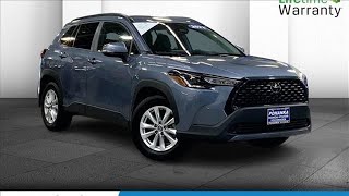Used 2023 Toyota Corolla Cross Washington DC Honda Dealer, MD #HSE010224A - SOLD