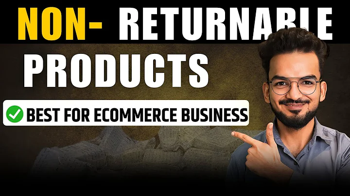 2025 List of Non-Returnable Products on Amazon, Flipkart & Meesho | Ecommerce business for Beginners
