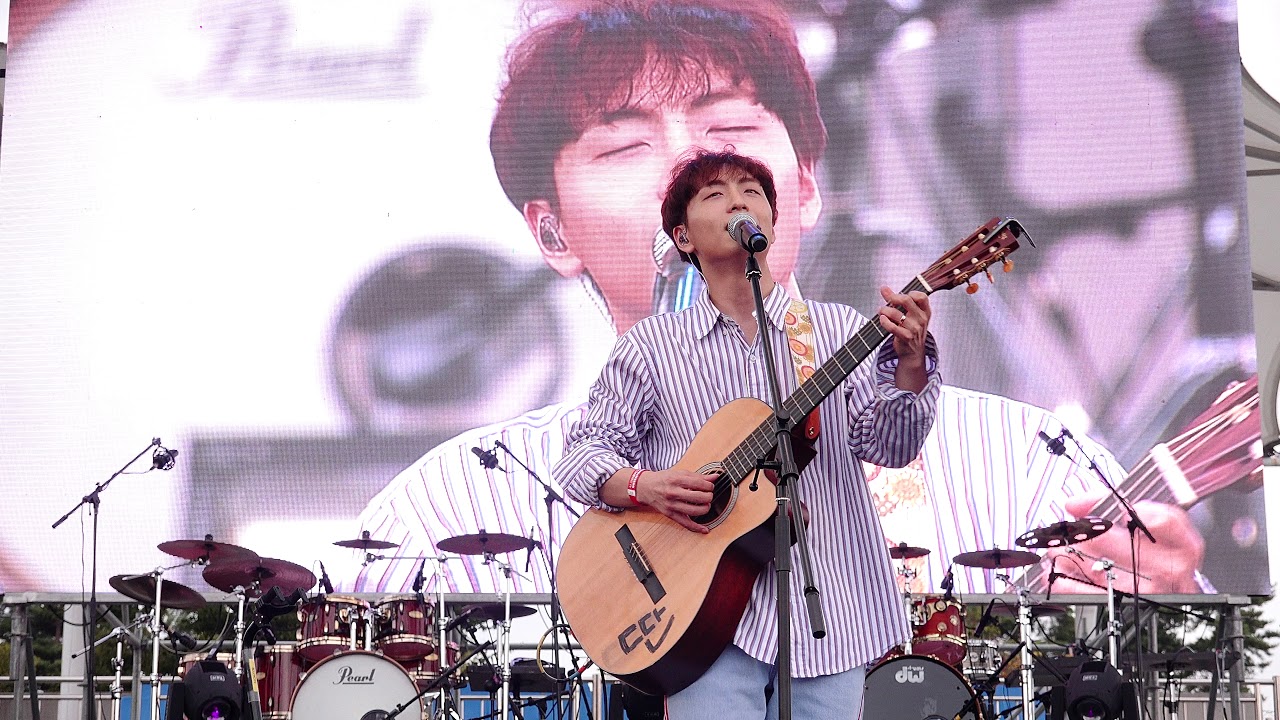 윤딴딴 / Yun DDanDDan - 칵테일사랑 LIVE / 원곡_마로니에 (그린플러그드 경주 2018 직캠)