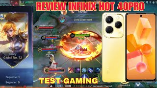 TES GAMING INFINIX HOT 40 PRO HERO FANNY