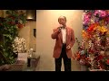フランク永井 妻を恋うる唄 Cover 金子靖男さん!