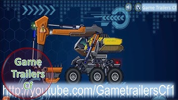 Game Dino Robot Lap Rap Robot Bien Hinh Excavator1 - Game Trailers Cf