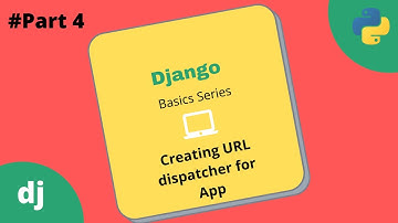 #4 Multiple URL files in Django App | Django Basics Series