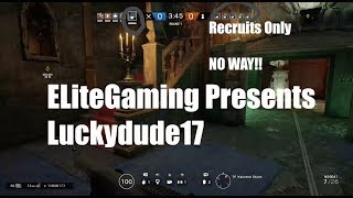 Rainbow Six Siege - Random Moments Random Compilation