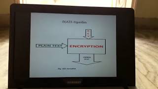 A Novel Hardware Security  Mechanism Using Hybrid Cryptography Algorithms