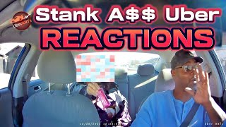 Uber Passengers React To Smelly Passenger That Rode Before Them