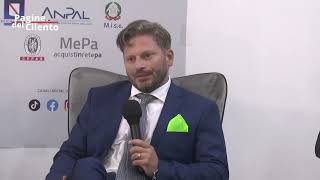 Battipaglia - Inaugurato l' Opificio delle Abilità. Scuola di arti grafiche, edili e metalmeccaniche