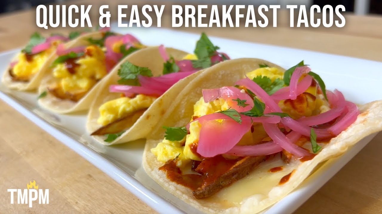 I Make Breakfast Tacos at Least 2 Times Per Week YouTube