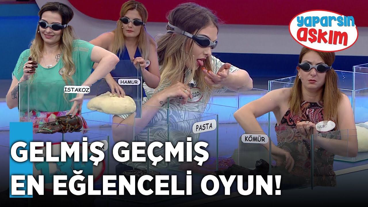 Gelmiş Geçmiş En Eğlenceli Oyun! | Yaparsın Aşkım
