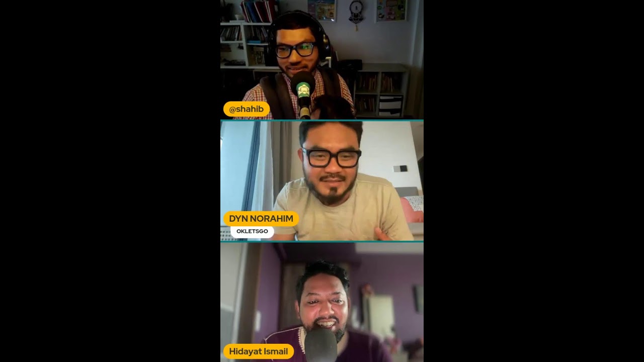 Deep talk with Ahmad Sodiqin