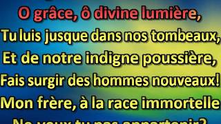 Video thumbnail of "Il est une race immortelle"