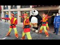 【4K】Universal Beijing Resort Parade character greeting 北京ユニバ グリ 20221217