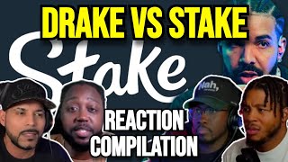 DRAKE CRAHSES OUT ON STAKE CEO OVER CONTRACT | REACTION COMPILATION