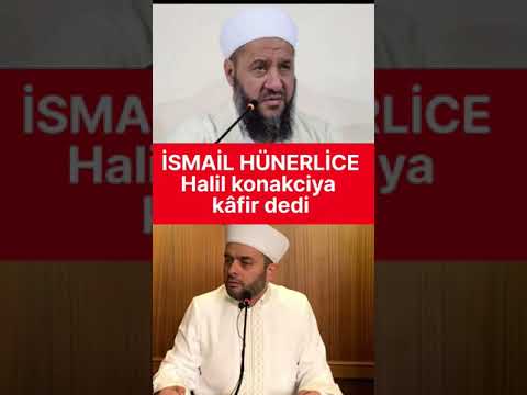 TARİKAT DİYANETİ TEKFİR ETTİ ! #ismailhunerlice #ismailağa #halilkonakcı #diyanet