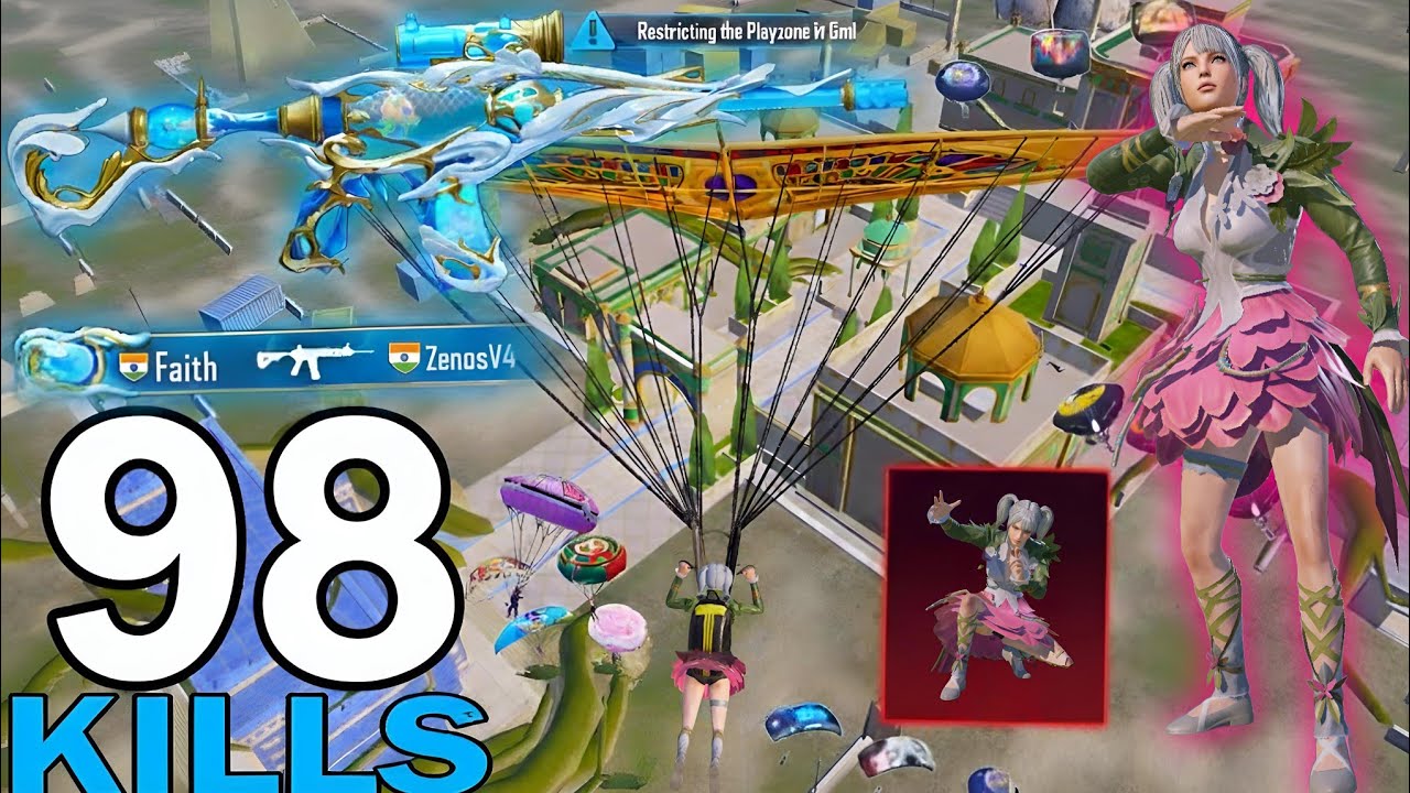 98 KILLS!!😈 HARDEST LOBBY OF THIS SEASON🔥PUBG MOBILE