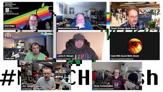 Daves Vintage Apple Tech Sunday Stream