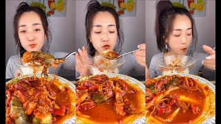 ASMR 해산물 먹방 모음 Spicy Seafood M…