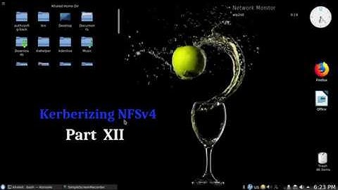 Kerberizing NFSv4  - Part  XII
